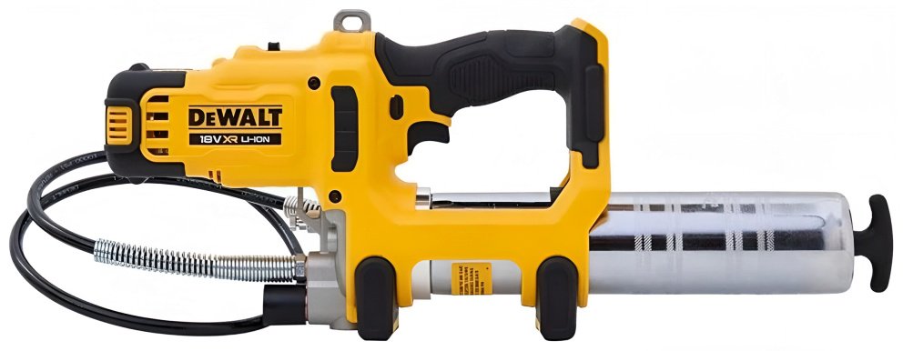 Плунжерный шприц DeWALT аккумуляторный DCGG581N-XJ 400 куб. см 680 атм купить,NaN