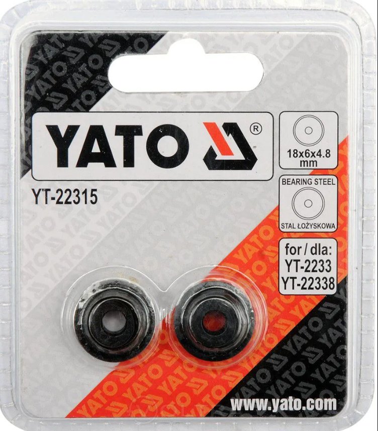 YATO ролик роликовый YT-22315 ручной купить,NaN
