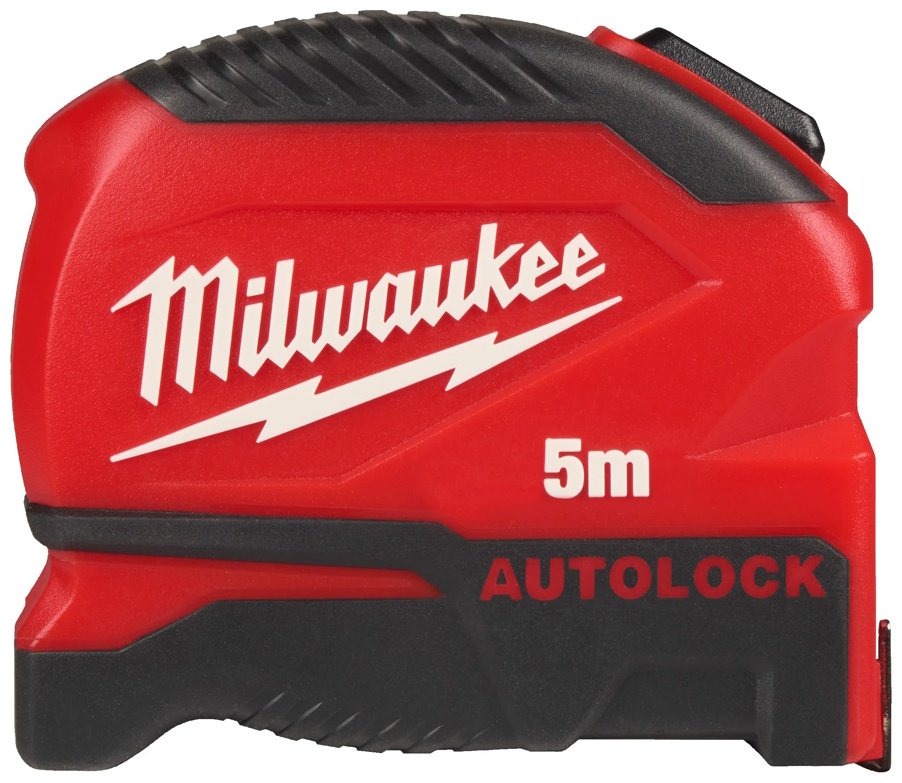 Milwaukee рулетка строительная AUTOLOCK Gen II 4932498772, 5 м х 25 мм купить,NaN
