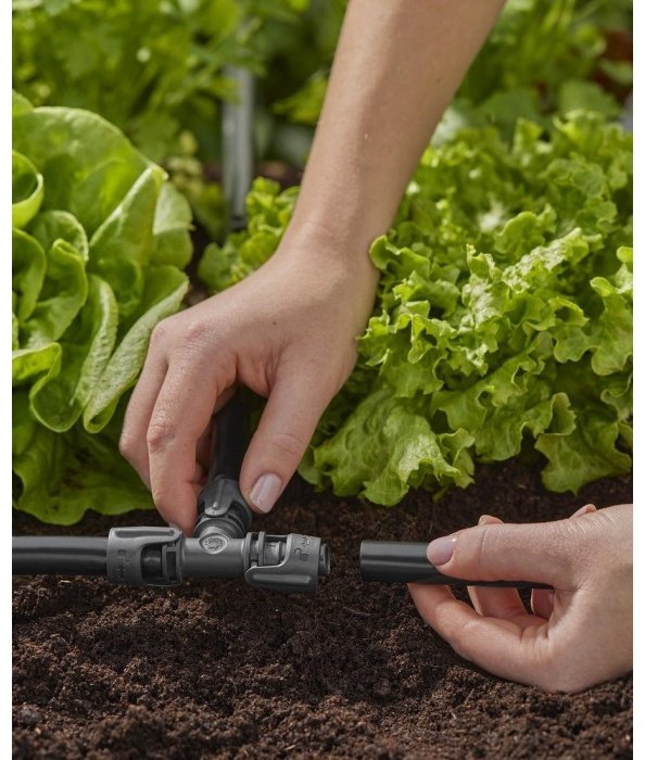 GARDENA соединитель 13201-20 купить,NaN