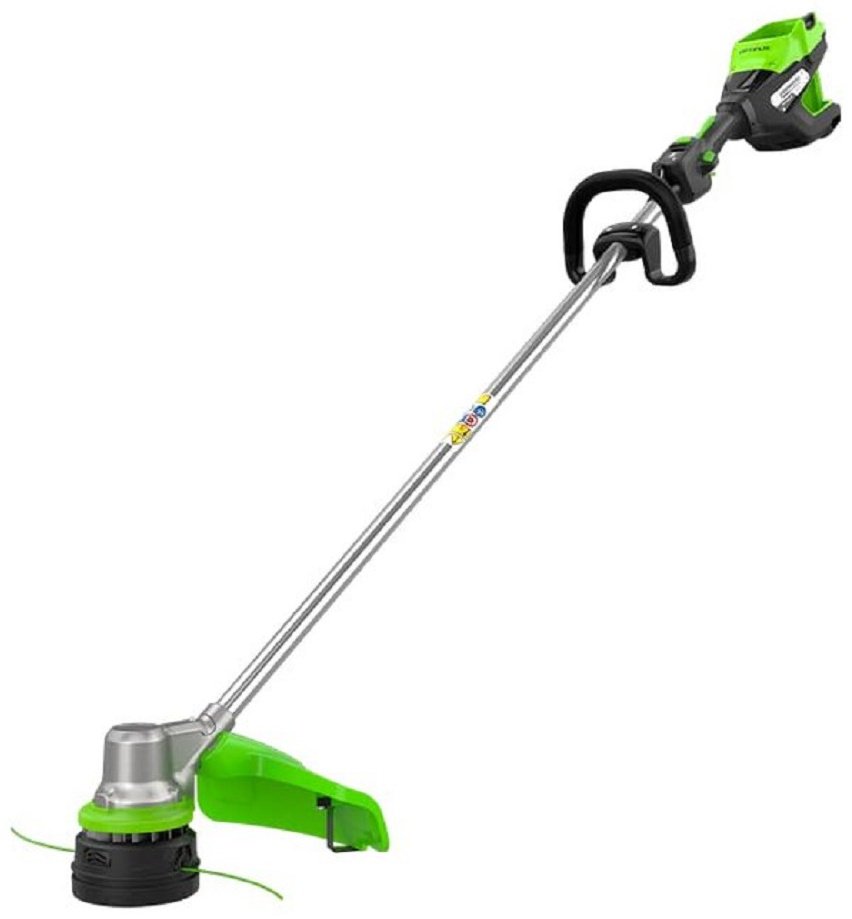 Триммер аккумуляторный Greenworks ST121 / 2112507UB, леска купить,NaN