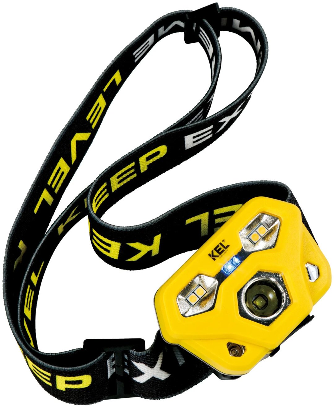 Фонарь Kel W-00338 налобный желтый купить,NaN