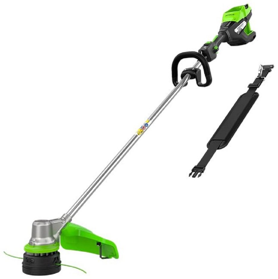 Триммер аккумуляторный Greenworks ST121 / 2112507UB, леска купить,NaN