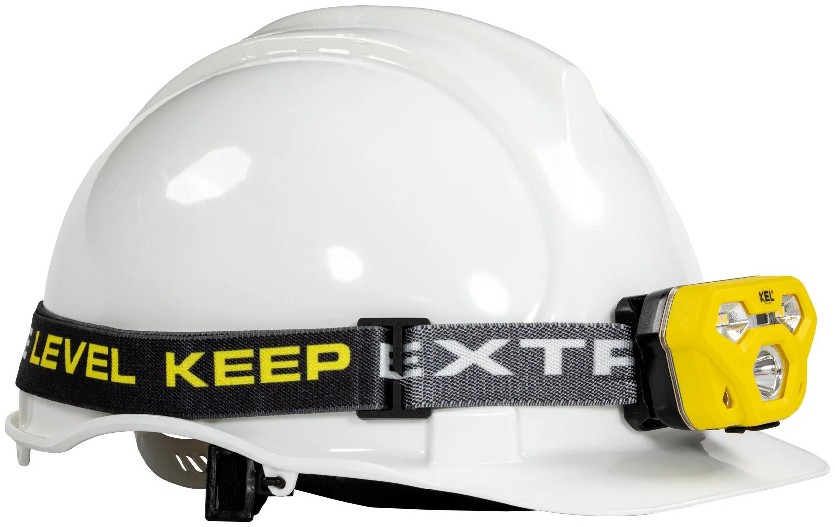 Фонарь Kel W-00338 налобный желтый купить,NaN