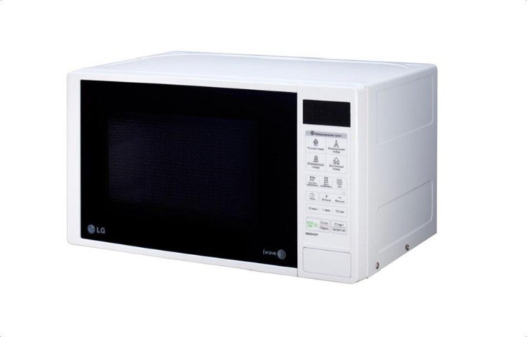 Микроволновая печь LG MS2042DY белая - ForteMarket Микроволновая печь LG MS2042DY белая купить,0