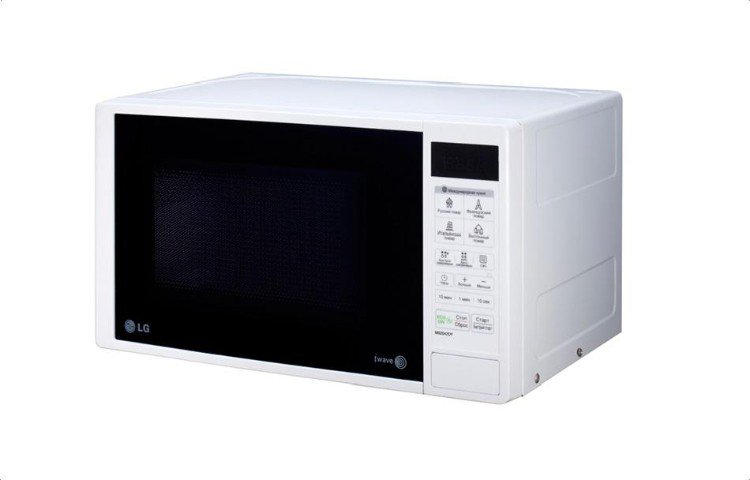 Микроволновая печь LG MS2042DY белая - ForteMarket Микроволновая печь LG MS2042DY белая купить,54280