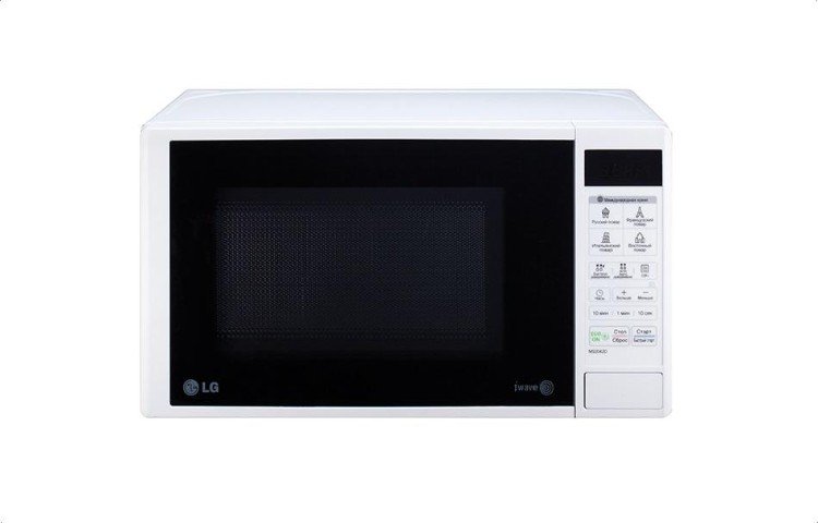 Микроволновая печь LG MS2042DY белая