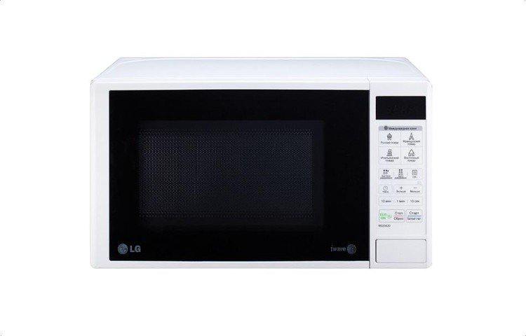 Микроволновая печь LG MS2042DY белая