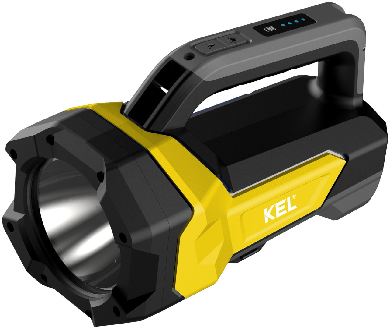 Фонарь Kel W-00317 кемпинговый черный купить,NaN