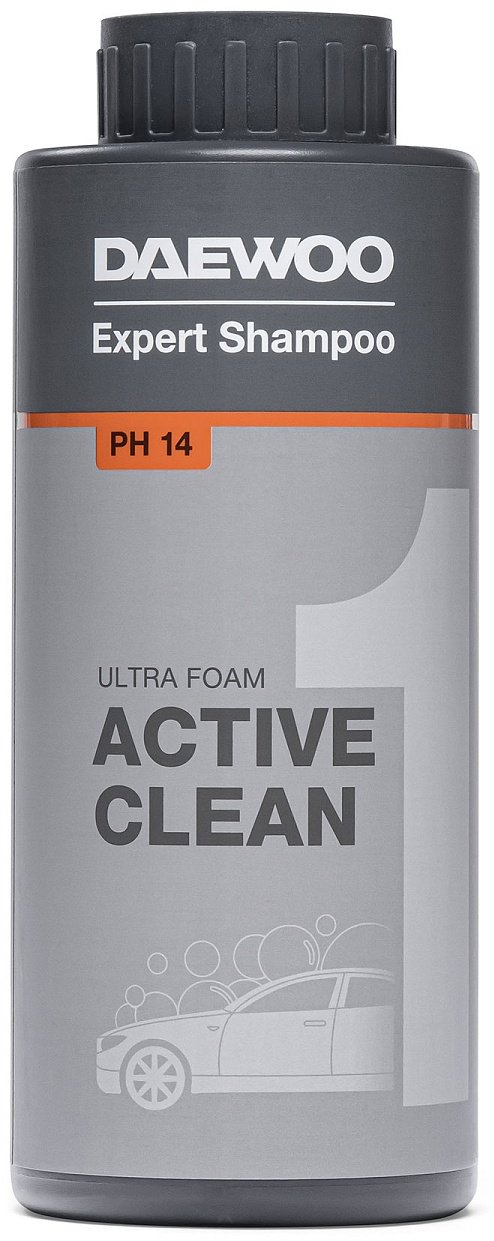 Daewoo автошампунь DAWS 110 ACTIVE CLEAN PH14 1 л купить,NaN