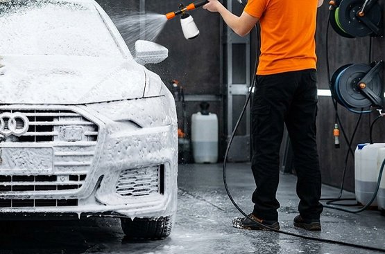 Daewoo автошампунь DAWS 110 ACTIVE CLEAN PH14 1 л купить,NaN