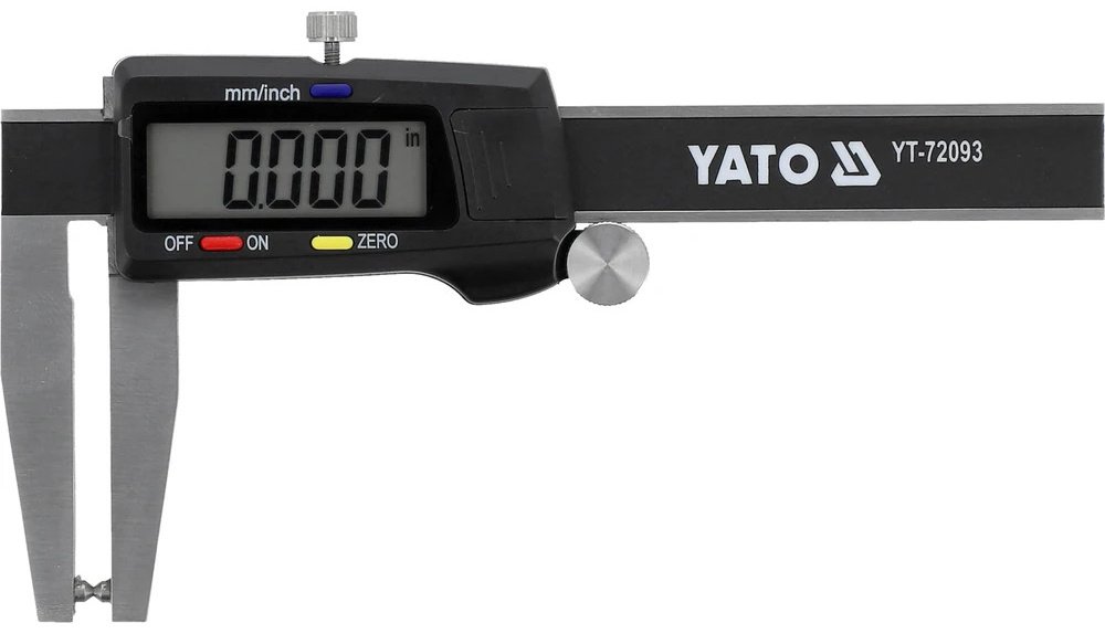 Штангенциркуль YATO цифровой YT-72093 купить,NaN