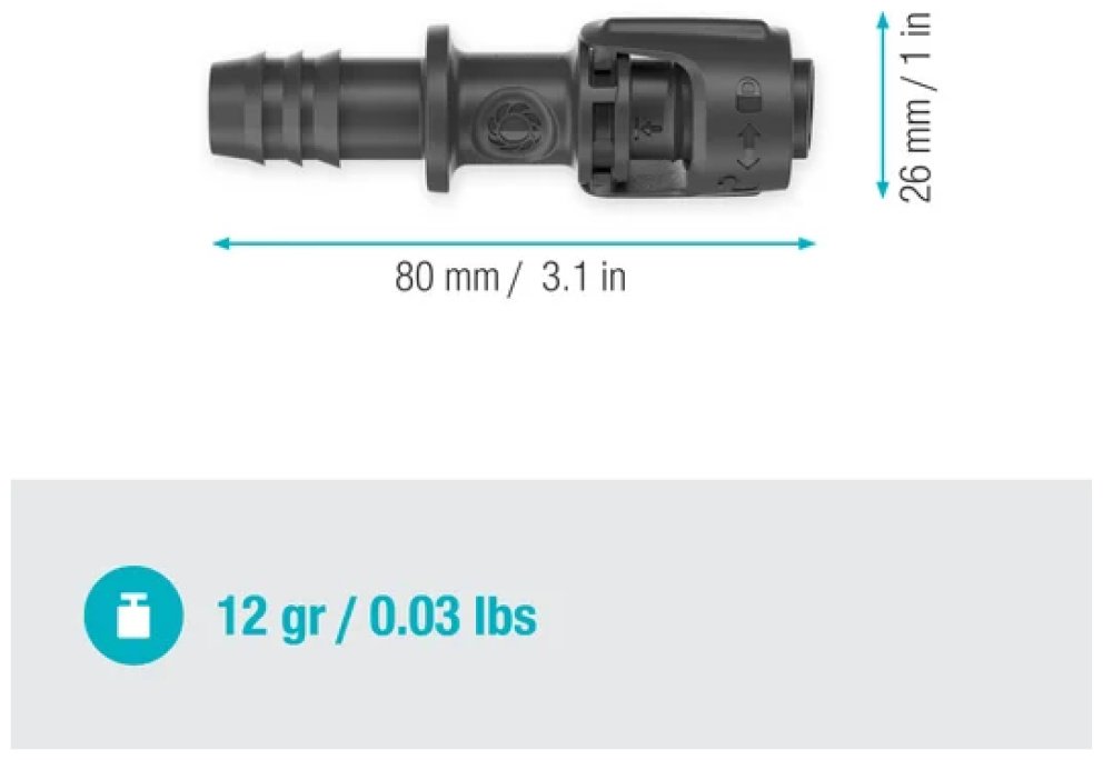 GARDENA коннектор 13220-20 1 шт купить,NaN