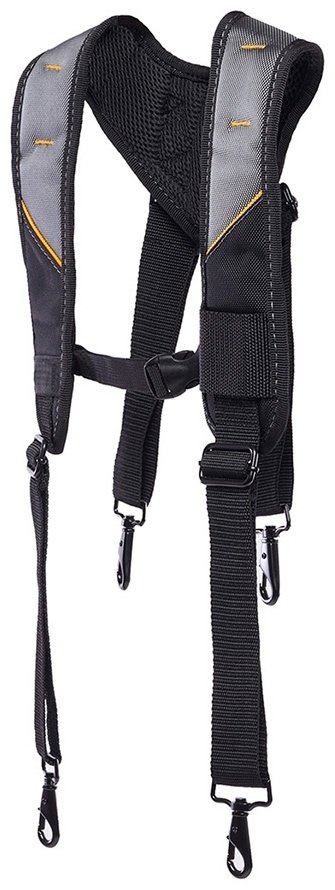 Toughbuilt помочи TB-CT-51P черный купить,NaN