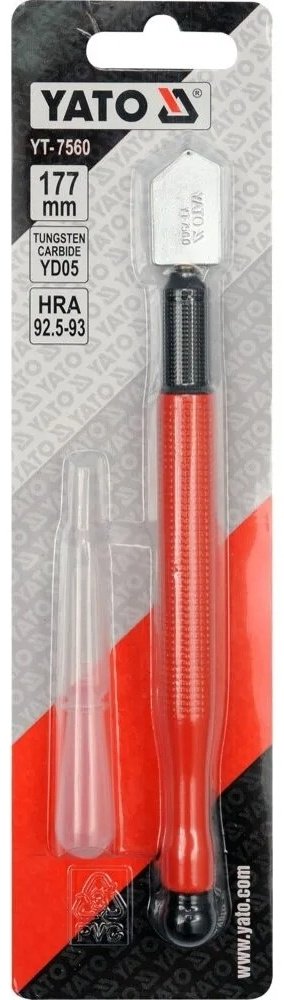 YATO стеклорез YT-7560 1 шт купить,NaN