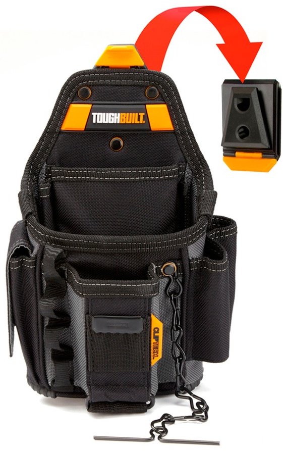 Toughbuilt кобура TB-CT-34 черный купить,NaN