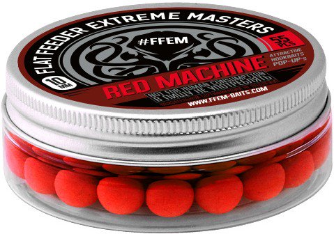 Бойлы FFEM Pop-Up Red Machine 10mm 55шт красные