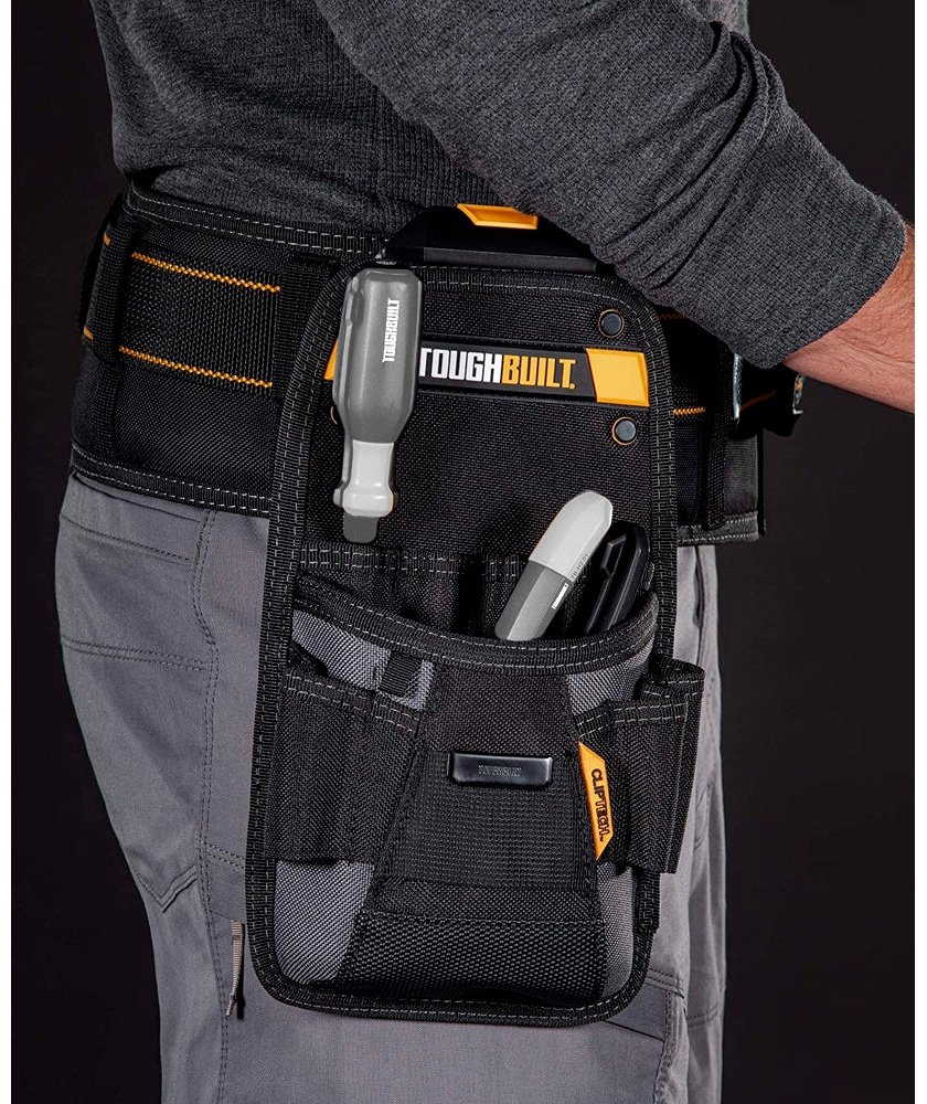 Toughbuilt кобура TB-CT-22 черный купить,NaN