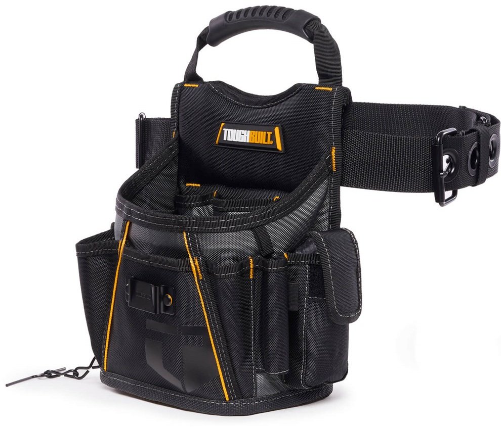 Toughbuilt поясная сумка TB-316-2 черный купить,NaN