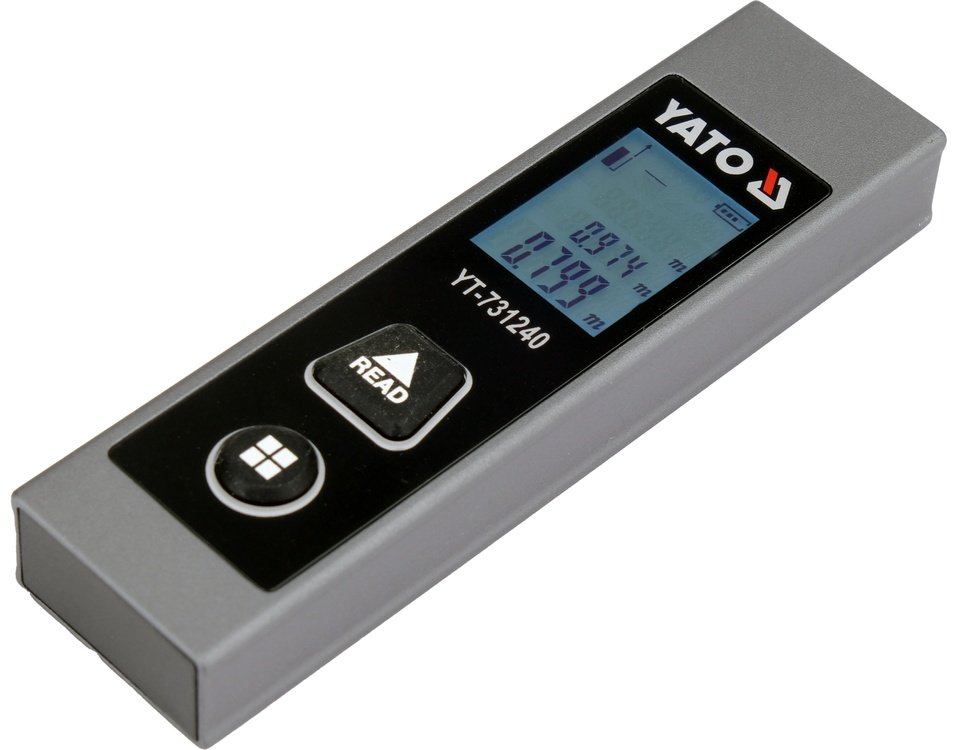 Лазерный дальномер YATO YT-731240, дальность до 30 м купить,NaN
