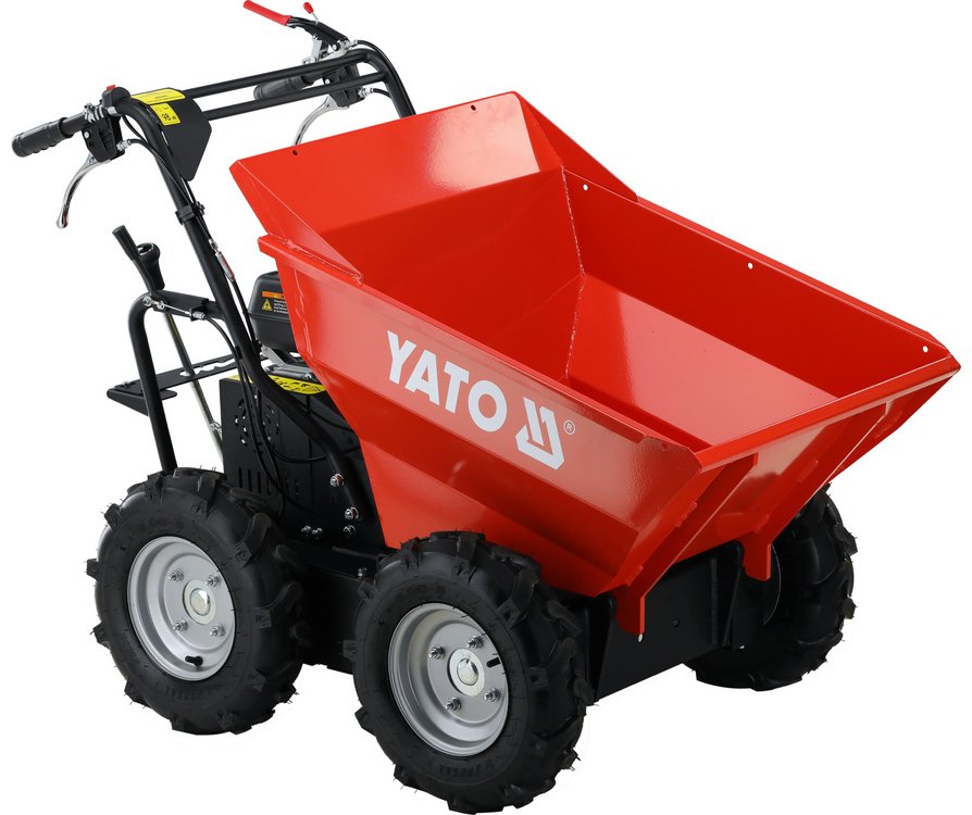 YATO тележка бензиновая самоходная привод 4x4 YT-86115 купить,NaN