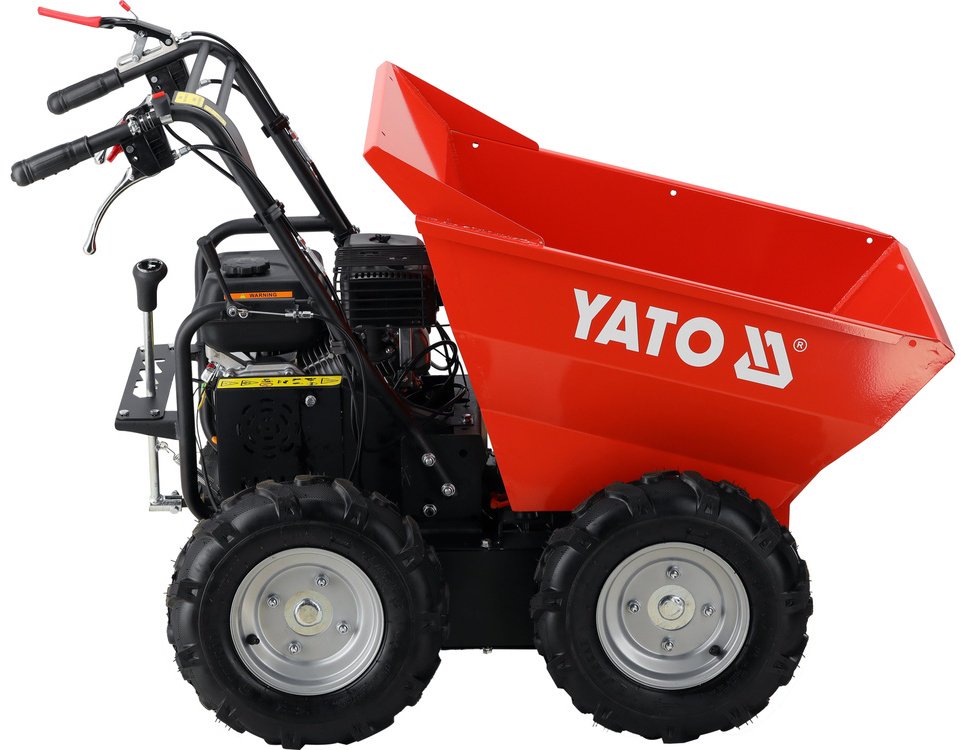 YATO тележка бензиновая самоходная привод 4x4 YT-86115 купить,NaN