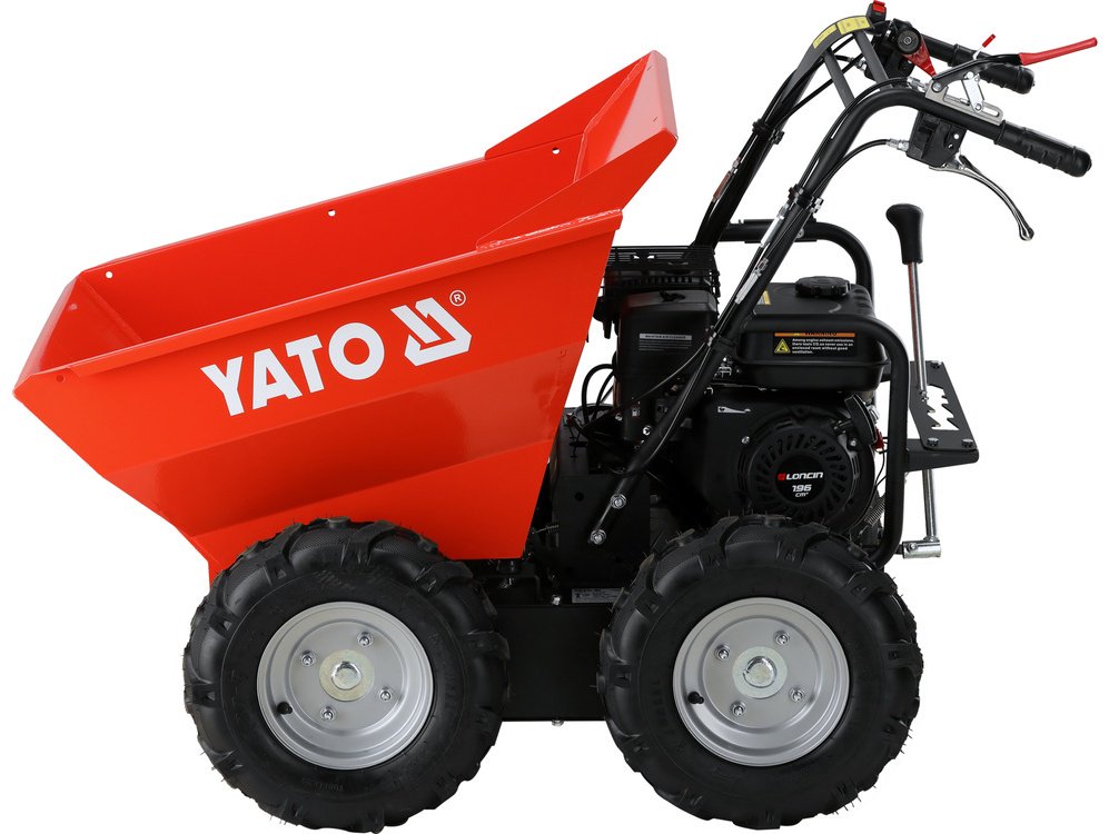 YATO тележка бензиновая самоходная привод 4x4 YT-86115 купить,NaN