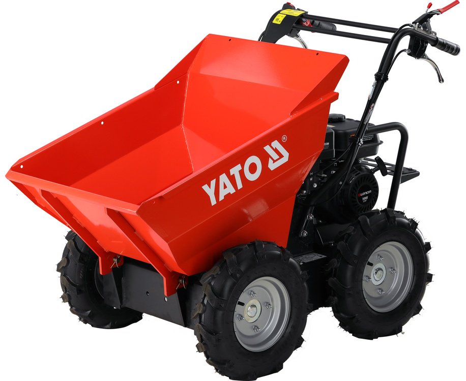 YATO тележка бензиновая самоходная привод 4x4 YT-86115 купить,NaN