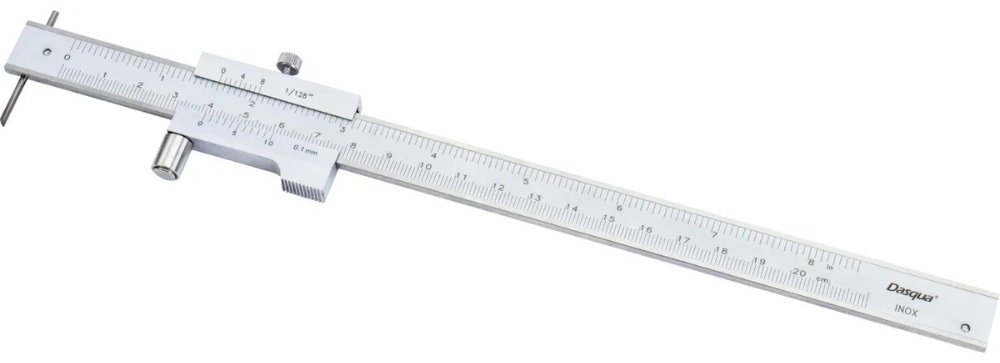 Штангенциркуль Dasqua нониусный 2805-0010-A купить,NaN