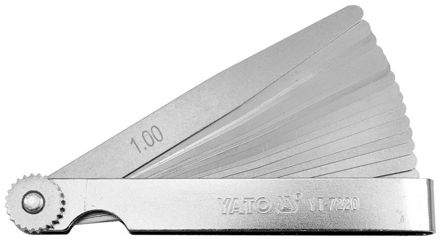 YATO щуп YT-7220, 17 шт. купить,NaN