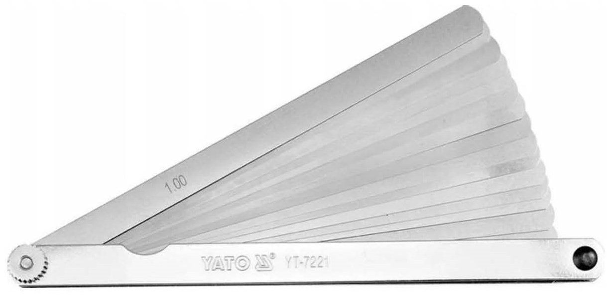 YATO щуп YT-7221, 17 шт. купить,NaN