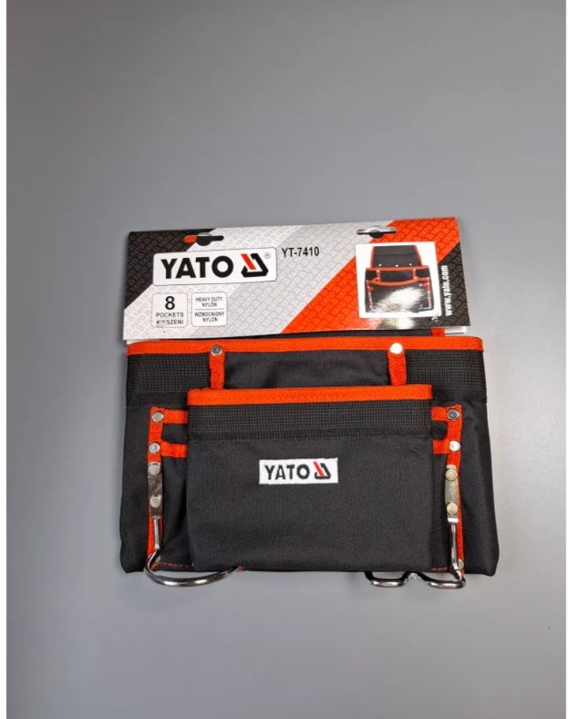 YATO поясная сумка YT-7410 Пояс для инструмента YATO/Артикул YT-7410 черный купить,NaN