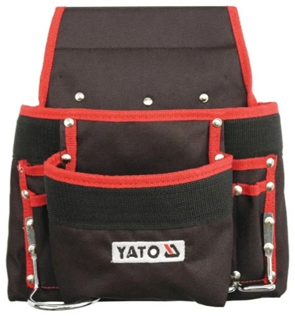 YATO поясная сумка YT-7410 Пояс для инструмента YATO/Артикул YT-7410 черный купить,NaN