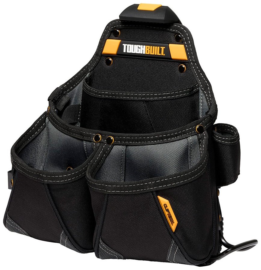 Toughbuilt поясная сумка TB-CT-111-3P черный купить,NaN