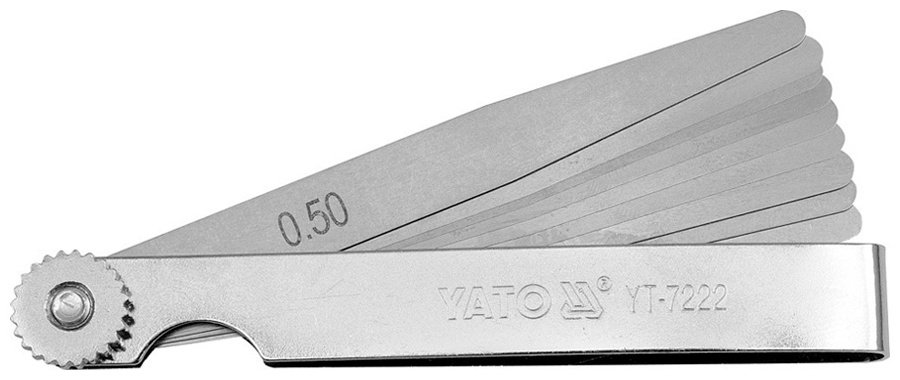 YATO щуп YT-7222, 10 шт. купить,NaN