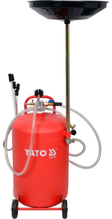 Насос YATO YT-07191 пневматический купить,NaN