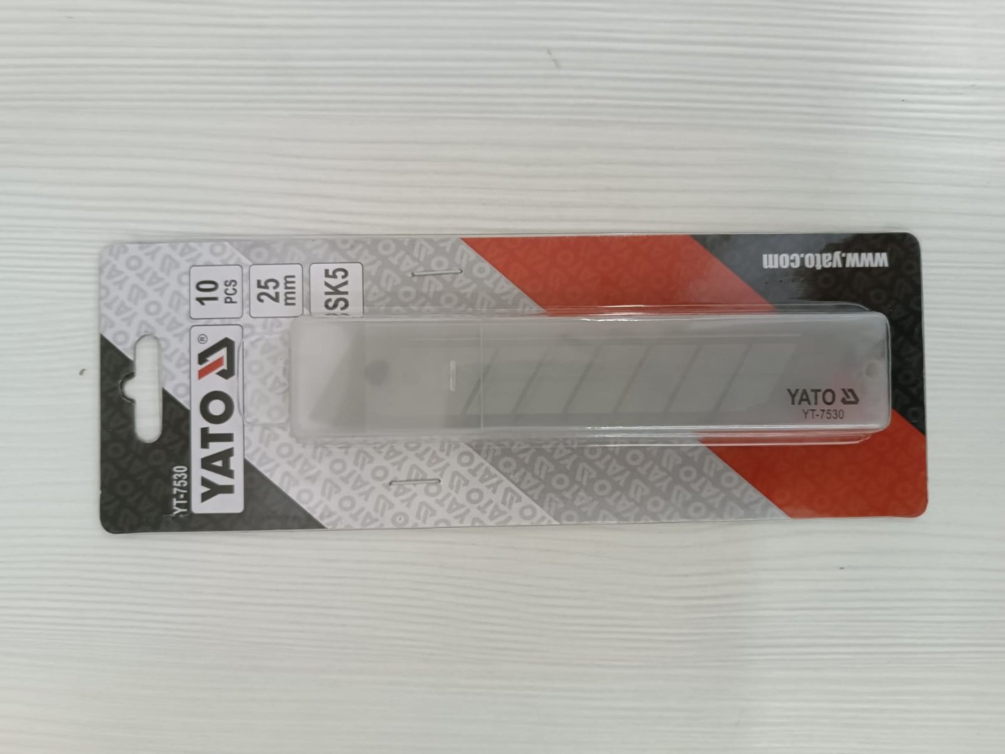Сменное лезвие YATO YT-7530 красный купить,NaN