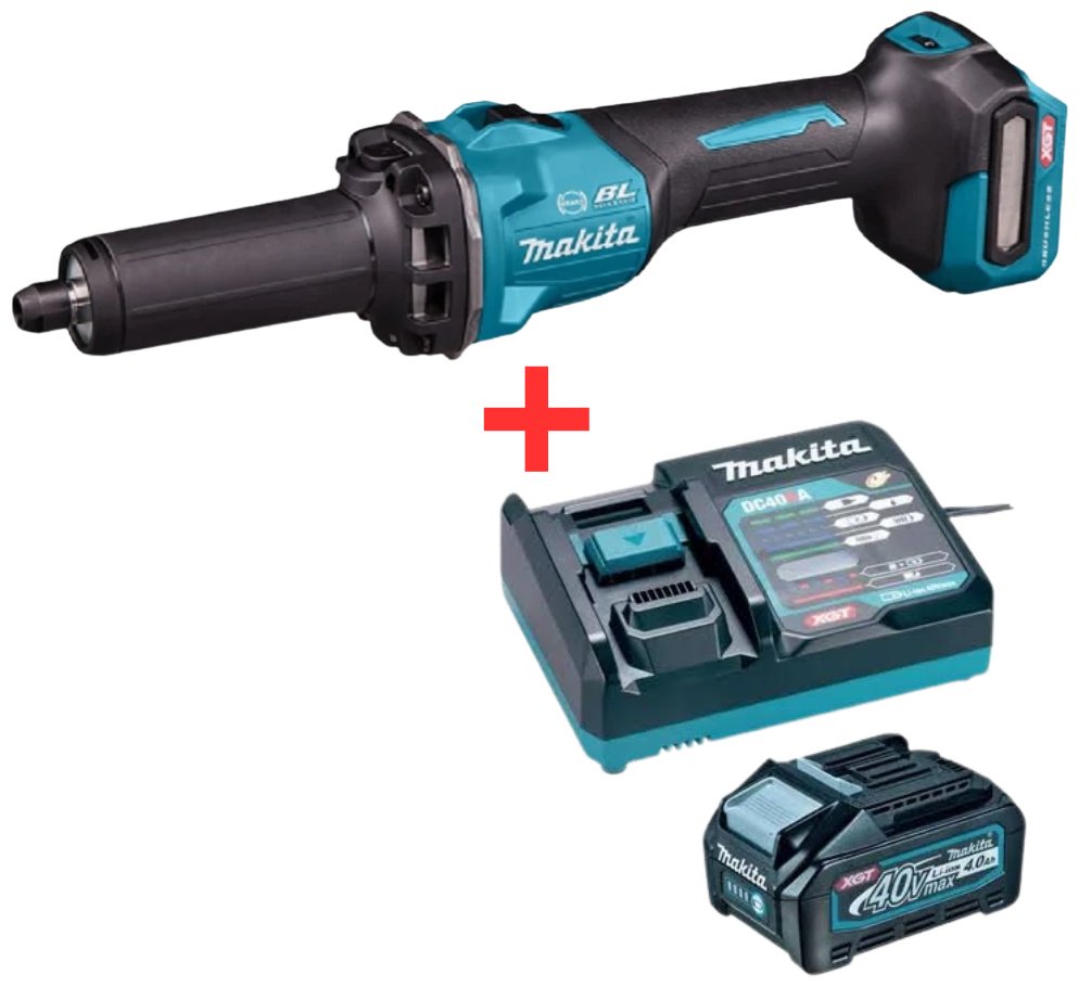 Шлифмашина прямошлифовальная Makita GD001GZ (набор) купить,NaN