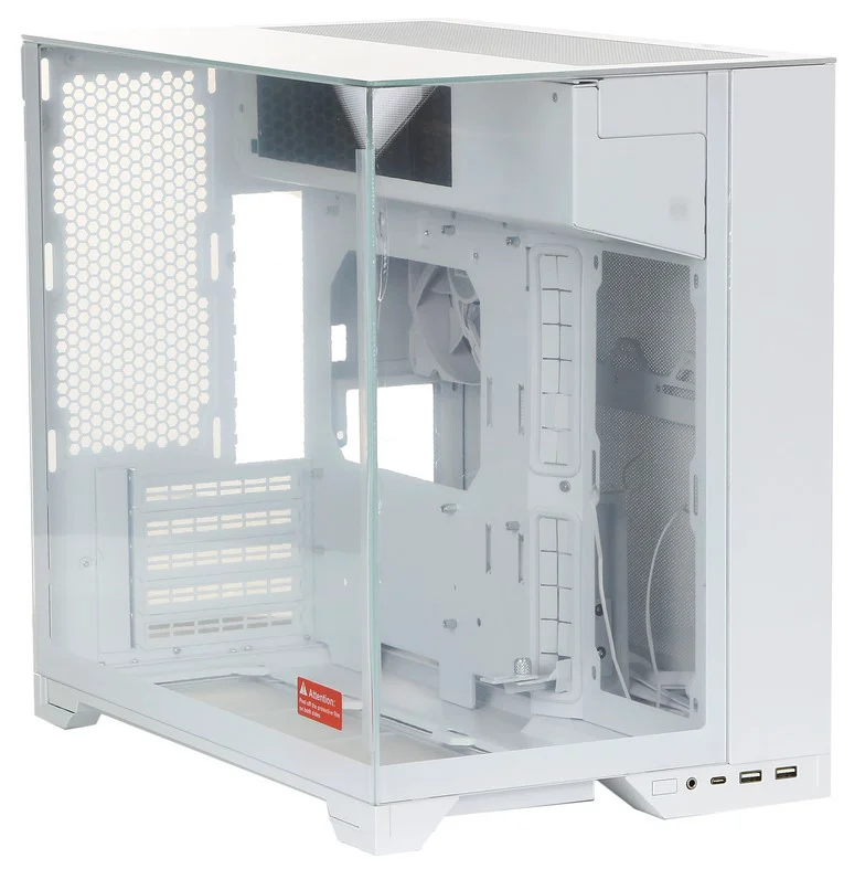Корпус Lian Li O11 Vision-M Digital G99.O11VMDW.00 White купить,76500