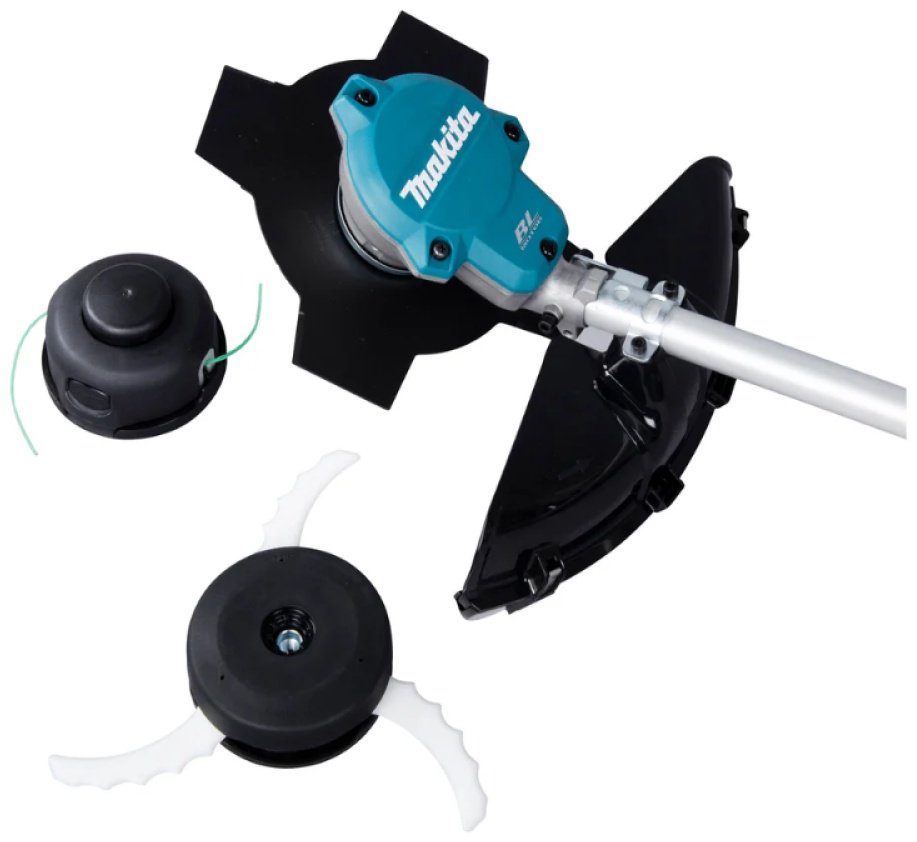 Триммер аккумуляторный Makita UR002GZ05, леска и нож купить,NaN