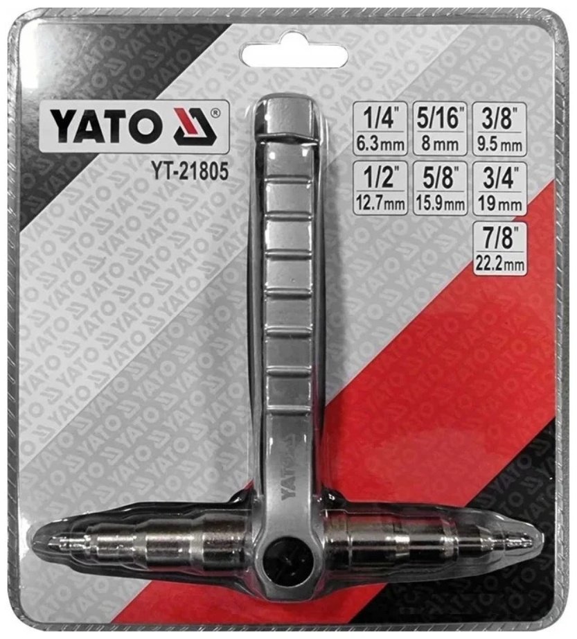 YATO вальцовка YT-21805 купить,NaN