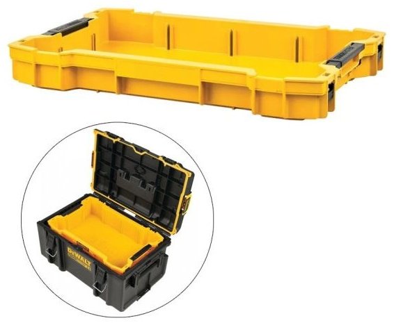 DeWALT органайзер DWST83407-1 (46.8х30.7х6 см) купить,NaN
