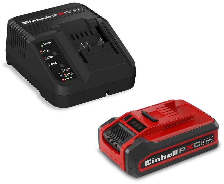 Аккумулятор EINHELL 4512159 Li-Ion 18 В 4 Ач 1 шт купить,NaN