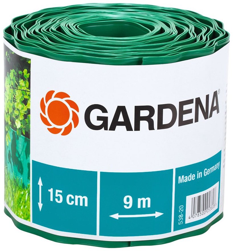 GARDENA бордюр садовый 00538-20 зеленый купить,NaN
