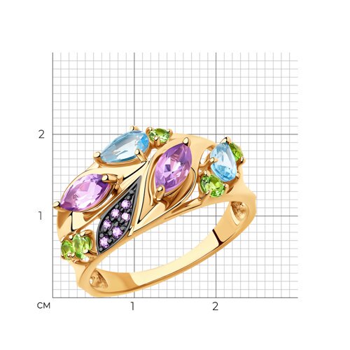 Кольцо Sokolov 715885 17,5р 2,94гр. купить,NaN