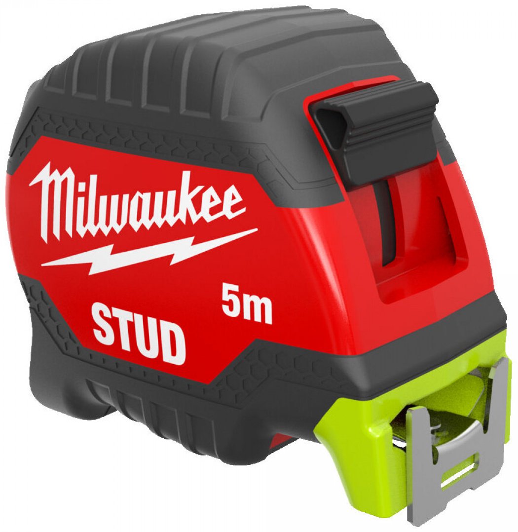 Milwaukee рулетка строительная 4932498763, 5 м х 33 мм купить,NaN