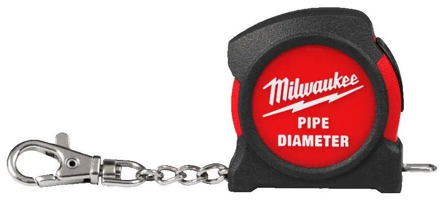 Milwaukee рулетка строительная, бытовая 4932500648, 2 м х 19 мм купить,NaN