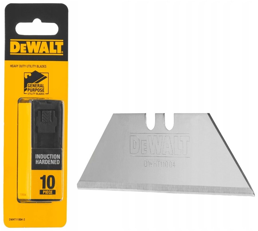 DeWALT лезвие для монтажного ножа DWHT11004-2 10 шт купить,NaN