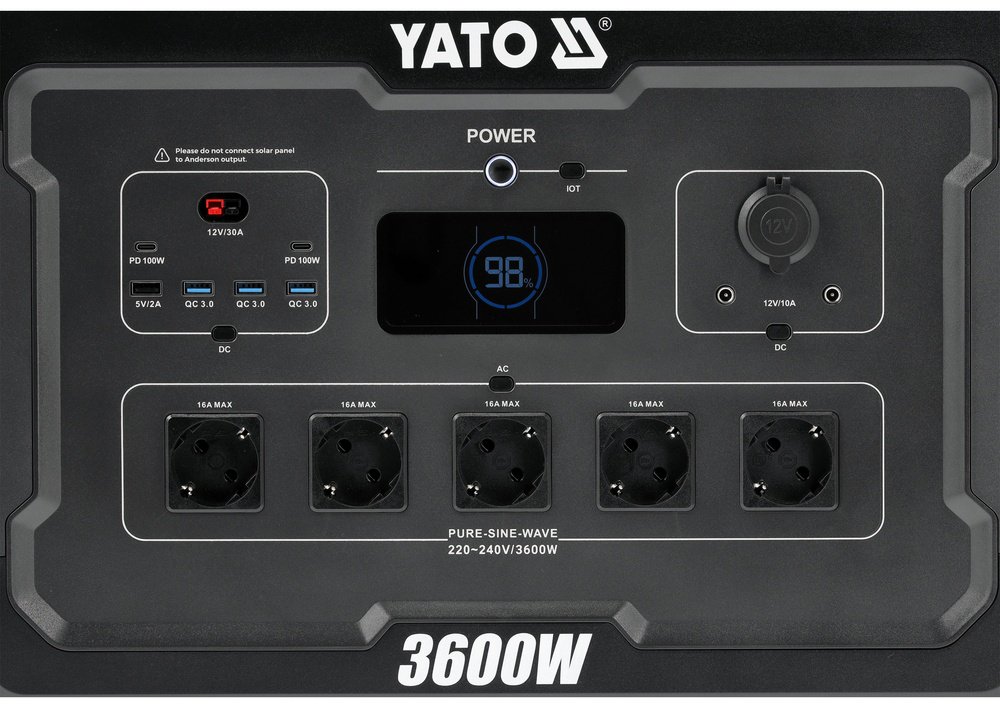 YATO пуско-зарядное устройство YT-83096 купить,NaN