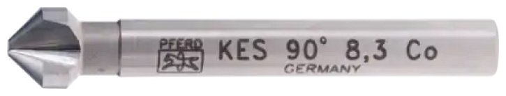 Сверло Pferd зенкер KES HSSE DIN335 C90 8,3, 25202128 8.3 мм, 1 шт. купить,NaN